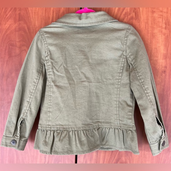 Epic Threads - Olive Green Girls Jacket (Sz 2t) - Picture 2 of 6